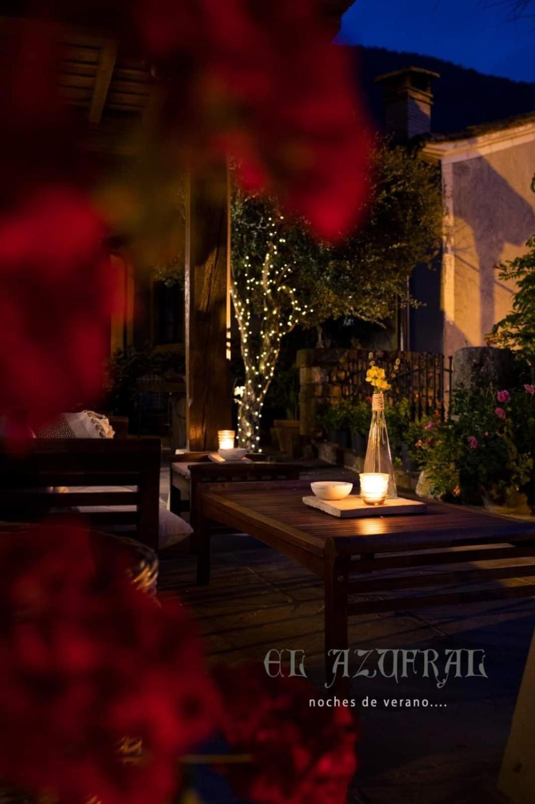 Posada El Azufral - Adults Only Cambarco Exterior foto